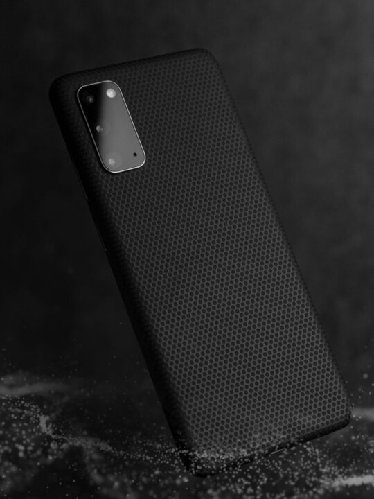 Galaxy S20+ In Use