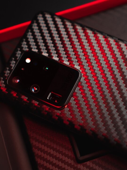 Galaxy S20 Ultra In Use