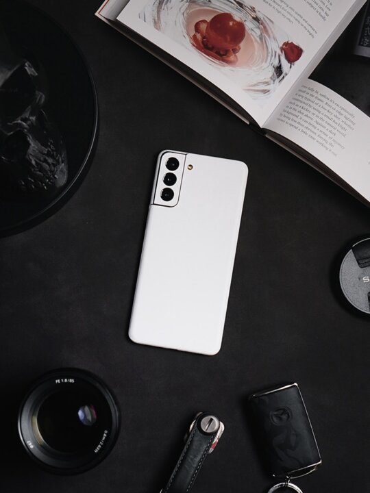 Galaxy S21+ In Use