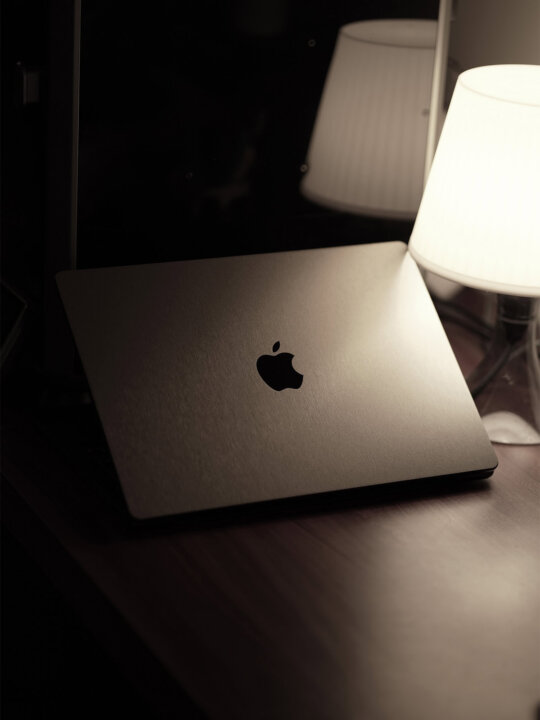 Macbook Pro 16" (M5) In Use