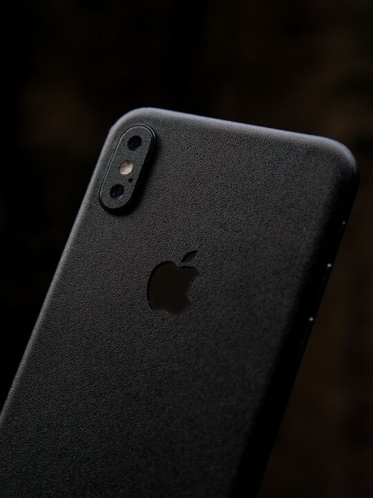 iPhone X In Use