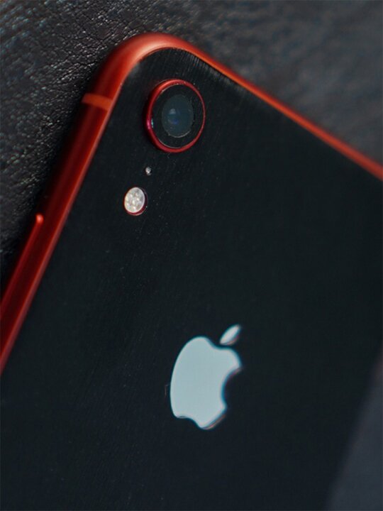 iPhone XR In Use