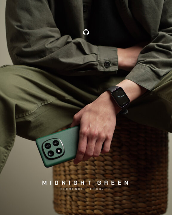 Redmi Note 14 Pro+ 5G In Use